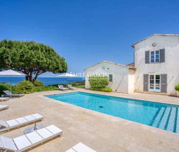 Villa à la location - Saint-Tropez -Vue mer panoramique - Photo 3