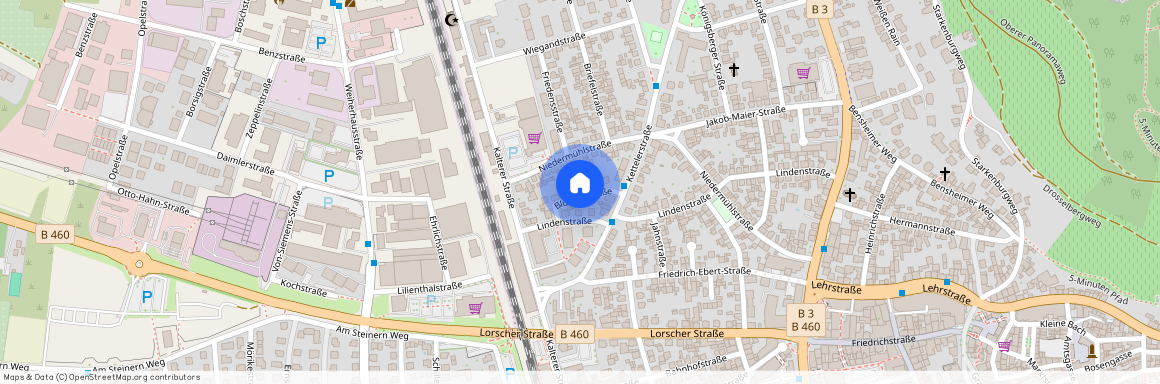 Blumenstrasse 5, 64646 Hessen - Heppenheim (Bergstraße)