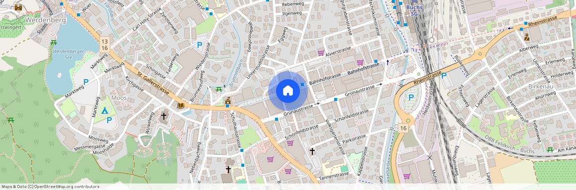 9470, Buchs, Bahnhofstrasse, 43