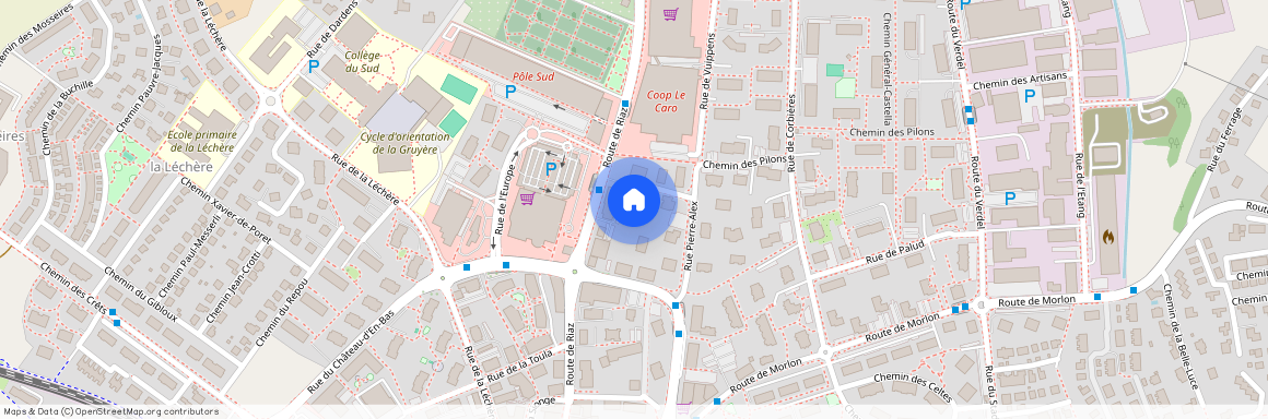 Chemin de Biffé 4, 1630 Bulle