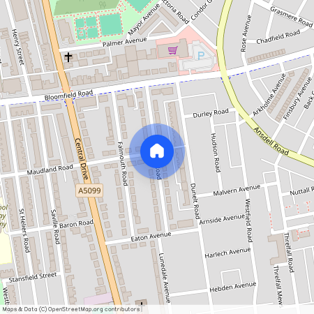 Shetland Road, Blackpool, FY1