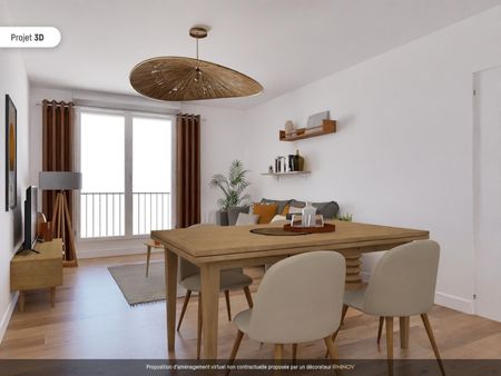 location Appartement T3 DE 65.9m² À BOBIGNY - Photo 2