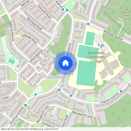 Somerset Avenue, SO18