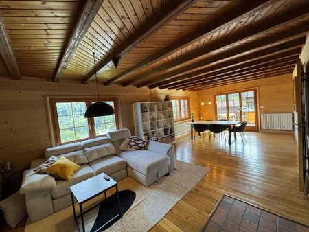 PLEIN SUD ET INCROYABLE VUE SUR LES DENTS DU MIDI - Photo 2