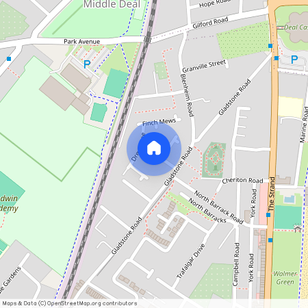 Bamford Way, CT14 7XP, Deal