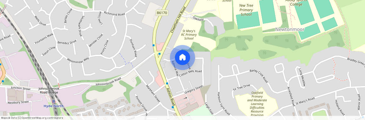 Keel Drive, Hyde, Greater Manchester, SK14