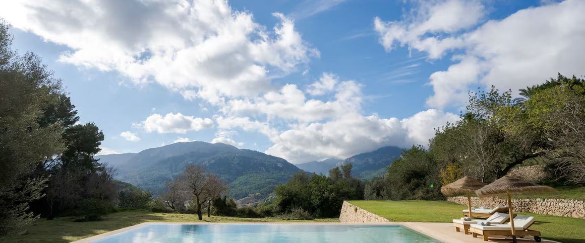 Authentische Finca mit Panoramablick in Esporles mitten in der Tramuntana im Winter mieten - Photo 1
