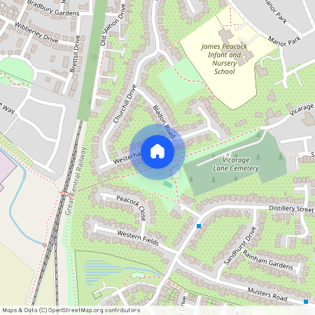 Bladon Road, Ruddington