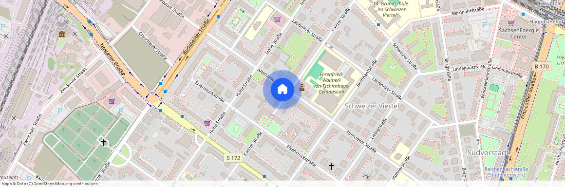 Kaitzer Str. 30, 01069 Dresden OT Südvorstadt-West