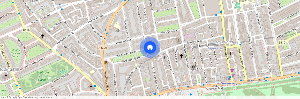 Pembridge Square, W2