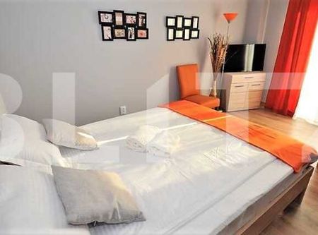 Apartament 1 camera, 38 mp, mobilat modern, A.C. imobil nou, Complex Park Lake - Fotografie 2