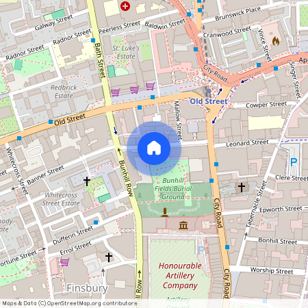 Matisse Court, Featherstone Street, EC1Y
