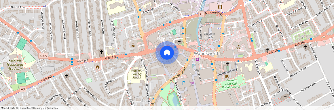 Hardwicks Square, Wandsworth, London, SW18