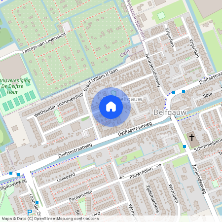 Oud-Delfgauw, 2645 AM, Vreedestraat, Delfgauw