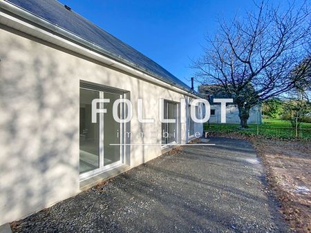 A LOUER, A SAINT JEAN DES CHAMPS, Un pavillon T4 de plain-pied NEUF - 95.18m� - Photo 3