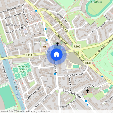 Tritonville Road, Sandymount, Dublin 4