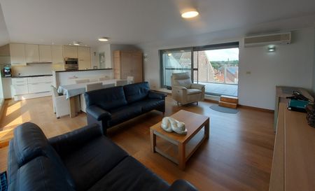 PENTHOUSE 111M² / 2 GROTE SLPK / 2 TERRASSEN / PARKING - Foto 3