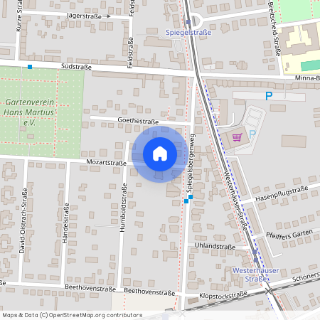 Mozartstraße 2, 38820 Sachsen-Anhalt - Halberstadt