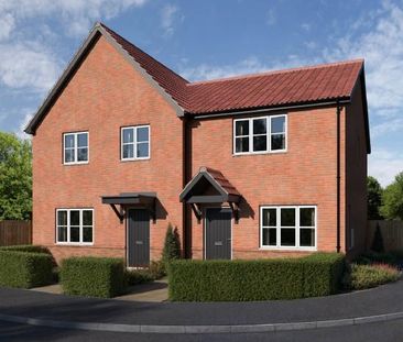 2 bedroom semi-detached house to rent - Photo 1