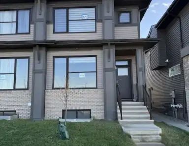 Newly Built 2 Bedroom 2 Bath Legal Basement Suite | 435 Livingston Boulevard Northwest, Calgary - Photo 1