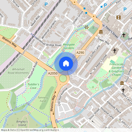 St. Peters Place (STUDENT ACCOMMODATION 2026-27), CT1 2DB, Canterbury