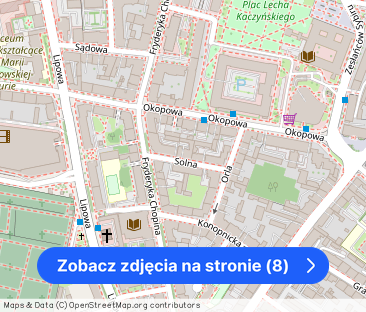 Wynajmę 2 pokojowe mieszkanie przy ul. Solnej, Lublin (Śródmieście) – zdjęcie 1