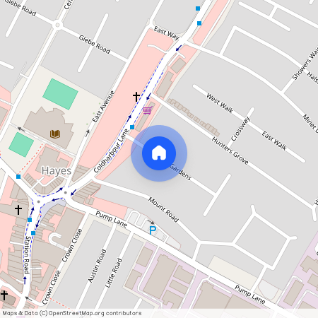 Fairdale Gardens, Hayes, Middlesex, UB3 3JA