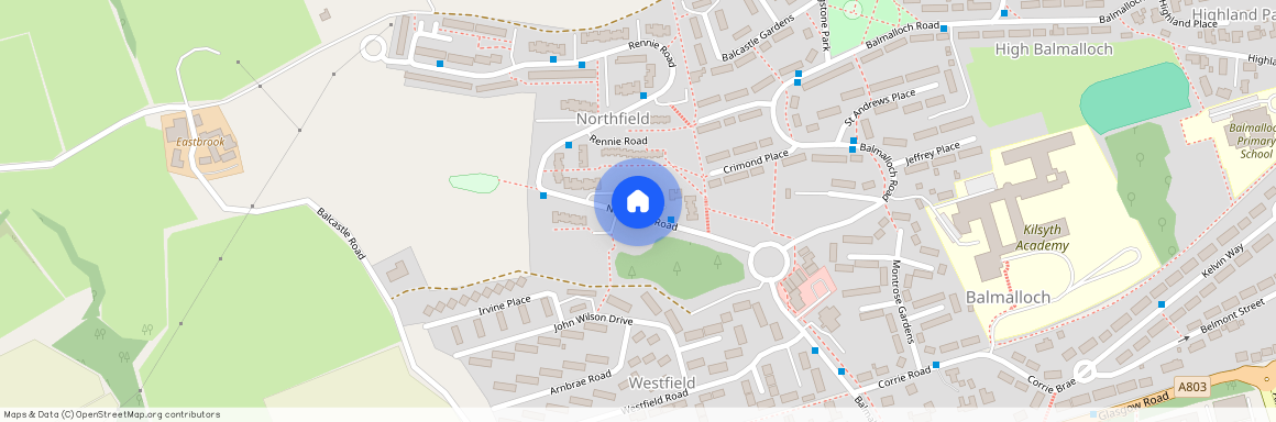 Northfield Road, Northfield, Kilsyth, G65 9BB, United Kingdom