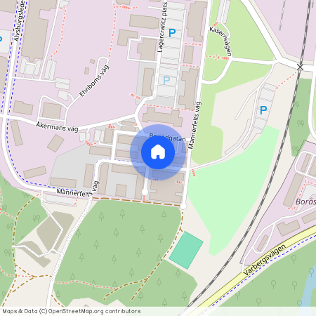 Borås, Mannerfelts Väg, 10, 50431