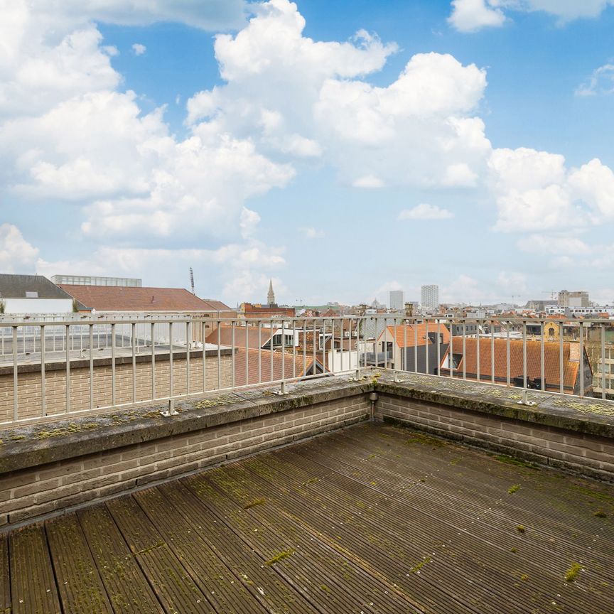 ANTWERPEN EILANDJE - Riant duplex-appartement met zicht op de jachthaven - Foto 1