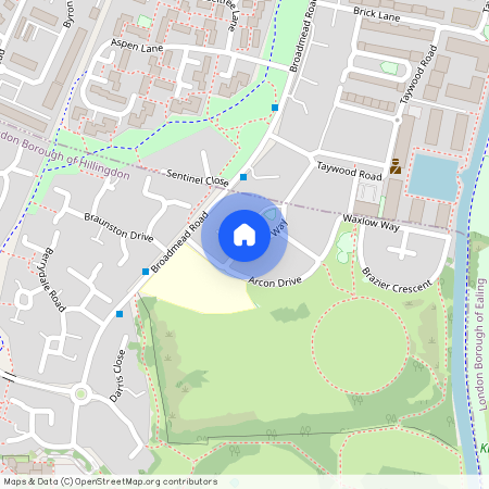 Ballinger Way, Hayes, Middlesex, UB5