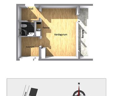 Schölinsgatan 2 - Foto 2