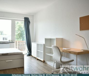 Langenhagen, neuwertig möbliertes Apartment mit Balkon, perfekte Pe... - Photo 1