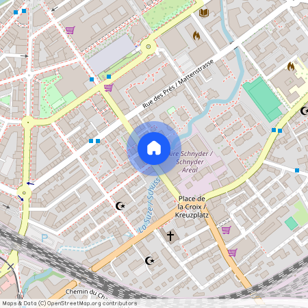 2503, Biel/Bienne, Rue Centrale / Zentralstrasse, 107