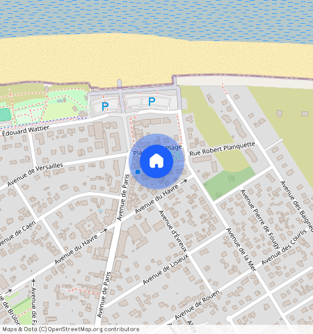 14810 MERVILLE FRANCEVILLE PLAGE