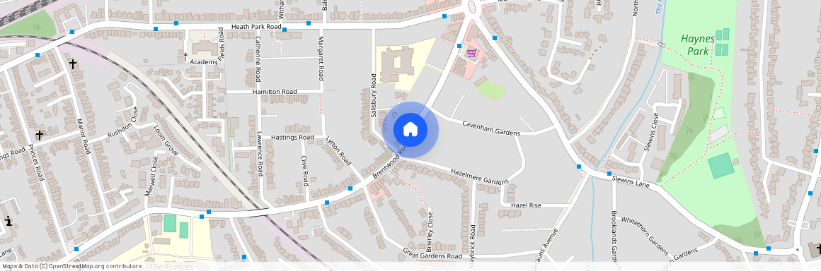 Brentwood Road, Romford RM2