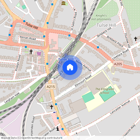 Avenue Park Road Tulse Hill SE27