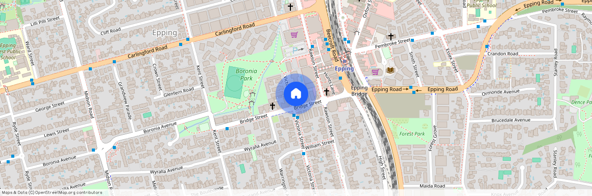 8/23 Bridge Street, Epping 2121, New South Wales