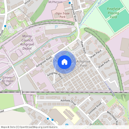 Dunbar Street, First Floor Flat, AB24