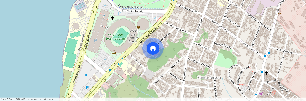 Rua, DONA AMELIA, 246, Santa Tereza, Porto Alegre