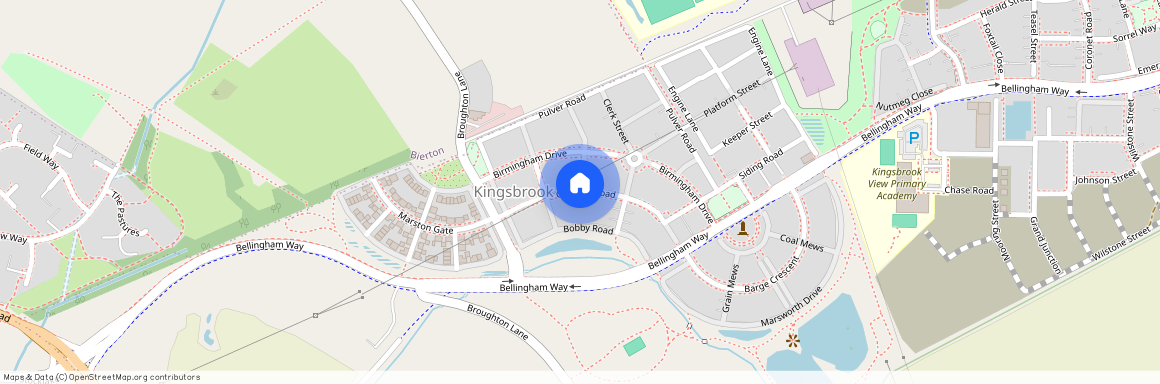 Carriage Road, Broughton, HP22