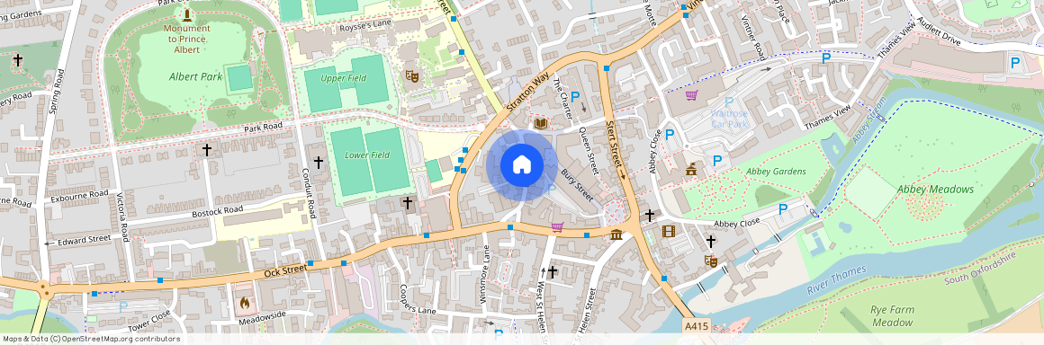 Bath Street, Abingdon