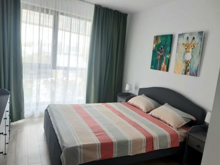 LUJERULUI - PLAZA ROMANIA, 2 camere, etaj 2, 59 mp, mobilat-utilat, bloc nou - Photo 3