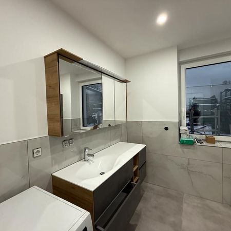 Kernsanierte 3-Zimmer-Wohnung mit Terrasse (Erstbezug) - Foto 3