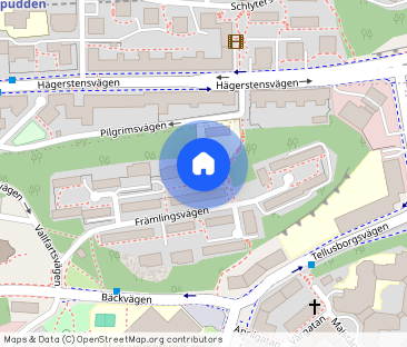 Främlingsvägen 19C, Midsommarkransen - Photo 1