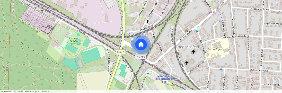 Dononstr. 19, 68229, Mannheim Ot Friedrichsfeld