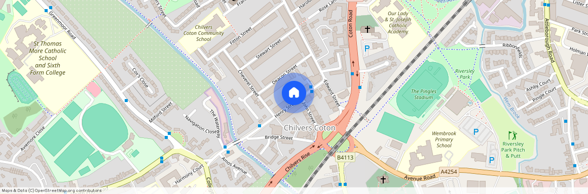 Childes Court, Nuneaton CV11