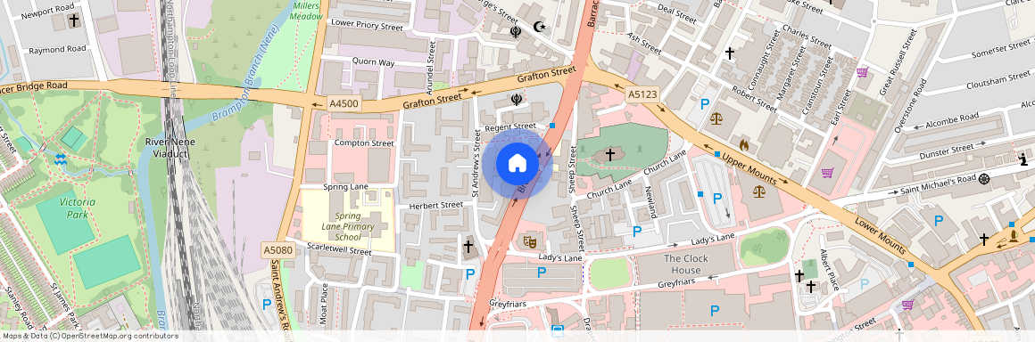 Alpha House, Broad Street, Northampton NN1