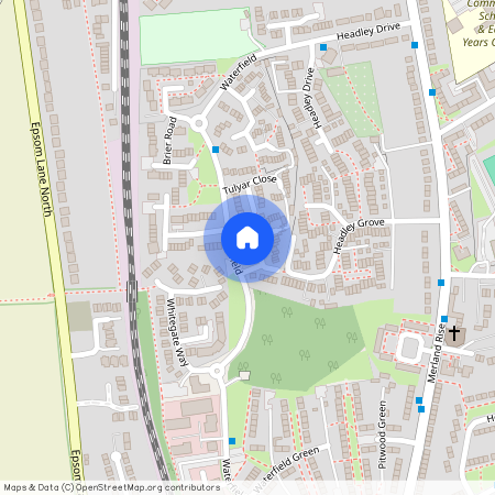 Morston Close, Tadworth, Surrey, KT20