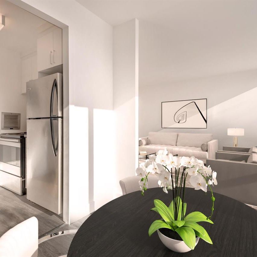 Appartement studio / bachelor à louer Île-des Soeurs à Hi-Rise 1 - Photo 1